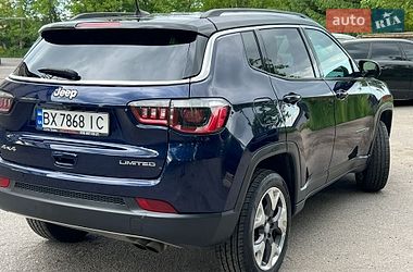 Позашляховик / Кросовер Jeep Compass 2019 в Хмельницькому