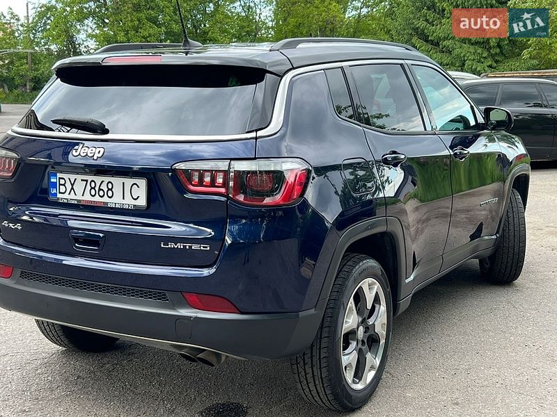 Позашляховик / Кросовер Jeep Compass 2019 в Хмельницькому
