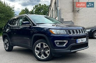 Внедорожник / Кроссовер Jeep Compass 2019 в Хмельницком