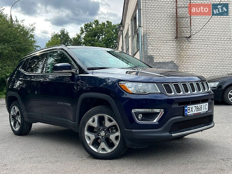 Позашляховик / Кросовер Jeep Compass 2019 в Хмельницькому