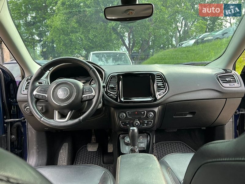 Позашляховик / Кросовер Jeep Compass 2019 в Хмельницькому