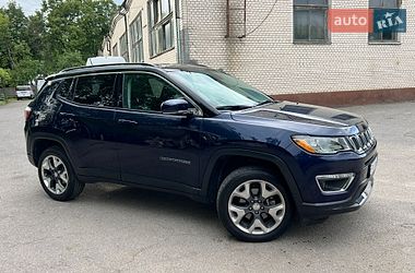 Позашляховик / Кросовер Jeep Compass 2019 в Хмельницькому