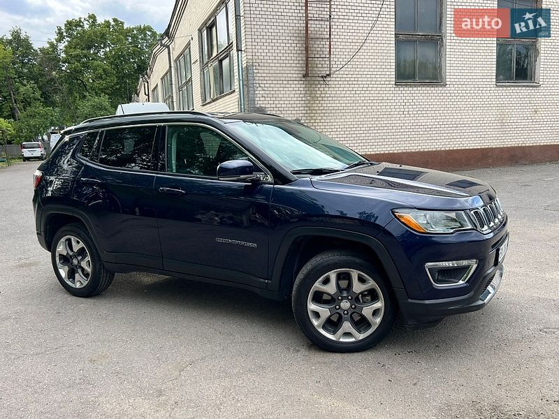 Позашляховик / Кросовер Jeep Compass 2019 в Хмельницькому