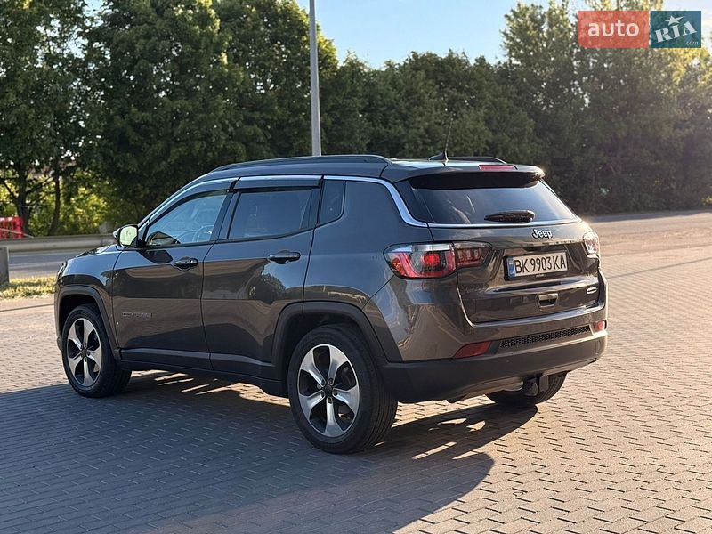Внедорожник / Кроссовер Jeep Compass 2017 в Виннице фото 5 Внедорожник / Кроссовер Jeep Compass 2017 в Виннице
