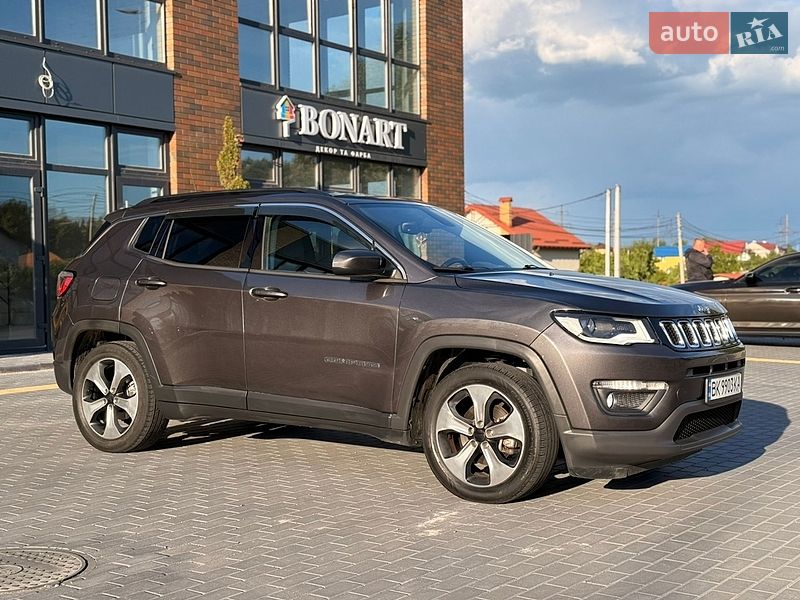 Внедорожник / Кроссовер Jeep Compass 2017 в Виннице фото 10 Внедорожник / Кроссовер Jeep Compass 2017 в Виннице