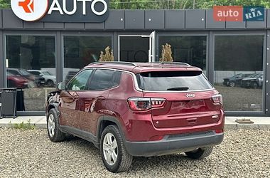 Позашляховик / Кросовер Jeep Compass 2021 в Львові