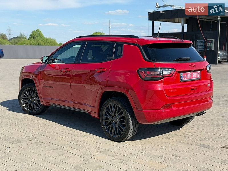 Позашляховик / Кросовер Jeep Compass 2022 в Калуші