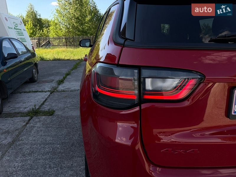 Позашляховик / Кросовер Jeep Compass 2022 в Калуші