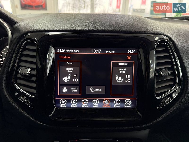 Внедорожник / Кроссовер Jeep Compass 2019 в Киеве