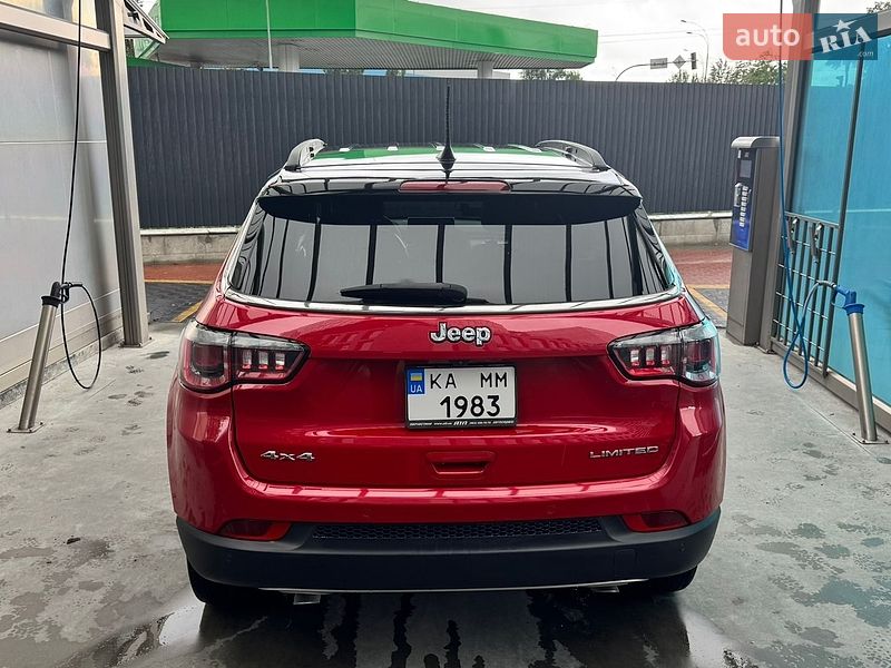 Внедорожник / Кроссовер Jeep Compass 2023 в Киеве