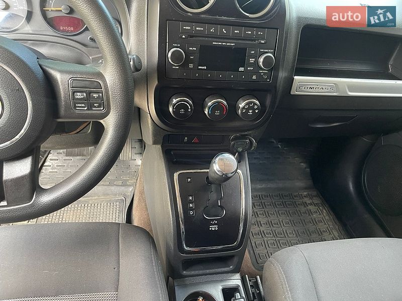 Позашляховик / Кросовер Jeep Compass 2015 в Києві