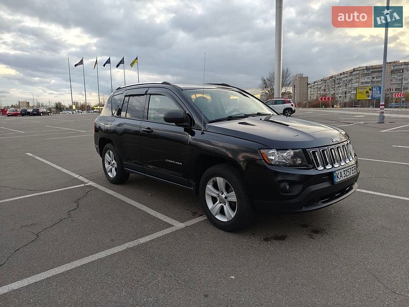 Позашляховик / Кросовер Jeep Compass 2014 в Києві фото 3 Позашляховик / Кросовер Jeep Compass 2014 в Києві