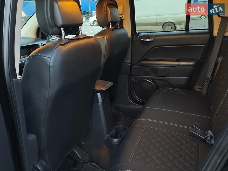 Позашляховик / Кросовер Jeep Compass 2014 в Києві фото 8 Позашляховик / Кросовер Jeep Compass 2014 в Києві