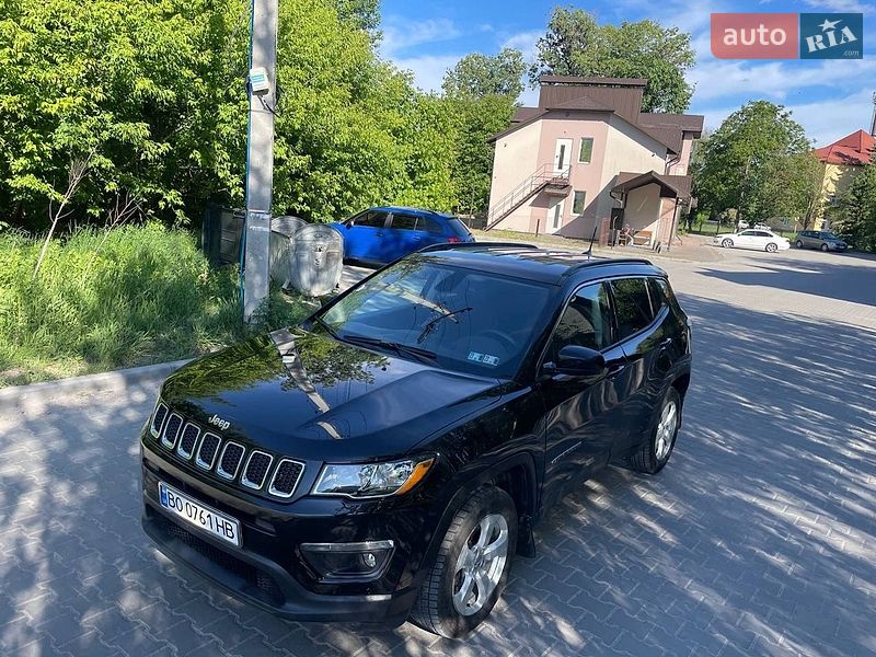 Внедорожник / Кроссовер Jeep Compass 2017 в Тернополе фото 3 Внедорожник / Кроссовер Jeep Compass 2017 в Тернополе
