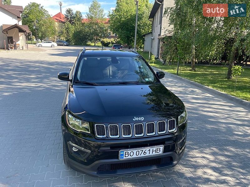 Внедорожник / Кроссовер Jeep Compass 2017 в Тернополе фото 6 Внедорожник / Кроссовер Jeep Compass 2017 в Тернополе