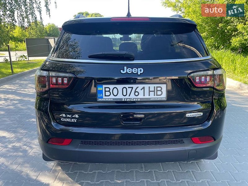 Внедорожник / Кроссовер Jeep Compass 2017 в Тернополе фото 9 Внедорожник / Кроссовер Jeep Compass 2017 в Тернополе