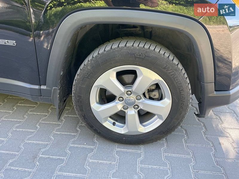 Внедорожник / Кроссовер Jeep Compass 2017 в Тернополе фото 22 Внедорожник / Кроссовер Jeep Compass 2017 в Тернополе