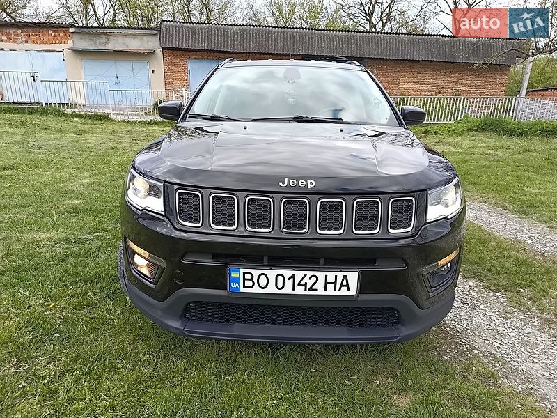 Позашляховик / Кросовер Jeep Compass 2019 в Гусятині