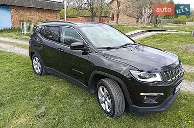 Позашляховик / Кросовер Jeep Compass 2019 в Гусятині