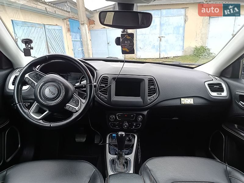 Позашляховик / Кросовер Jeep Compass 2019 в Гусятині