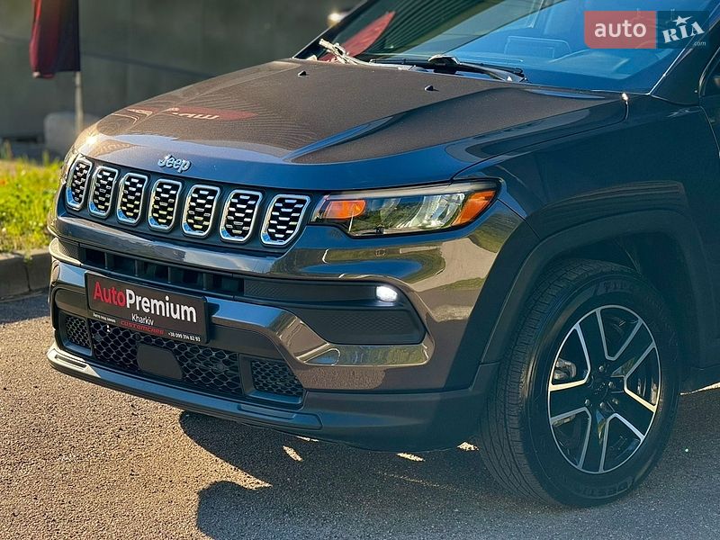 Внедорожник / Кроссовер Jeep Compass 2021 в Харькове