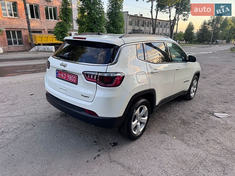 Внедорожник / Кроссовер Jeep Compass 2019 в Ровно