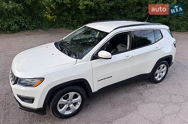 Внедорожник / Кроссовер Jeep Compass 2019 в Ровно