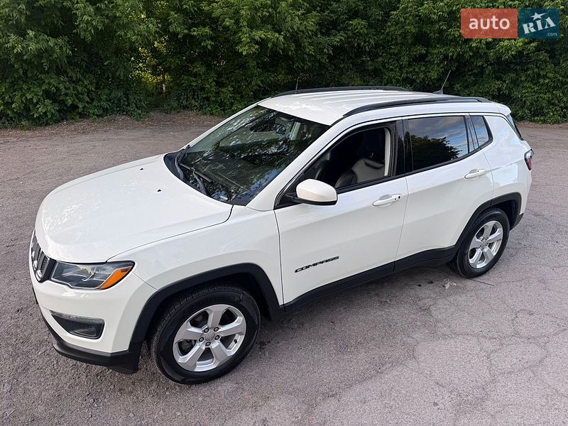 Внедорожник / Кроссовер Jeep Compass 2019 в Ровно