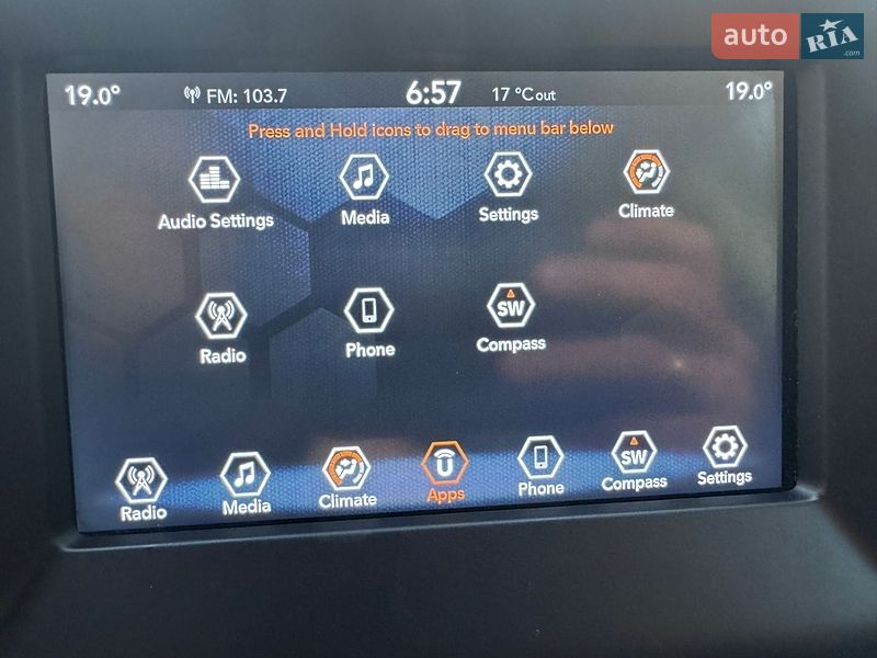 Внедорожник / Кроссовер Jeep Compass 2019 в Ровно