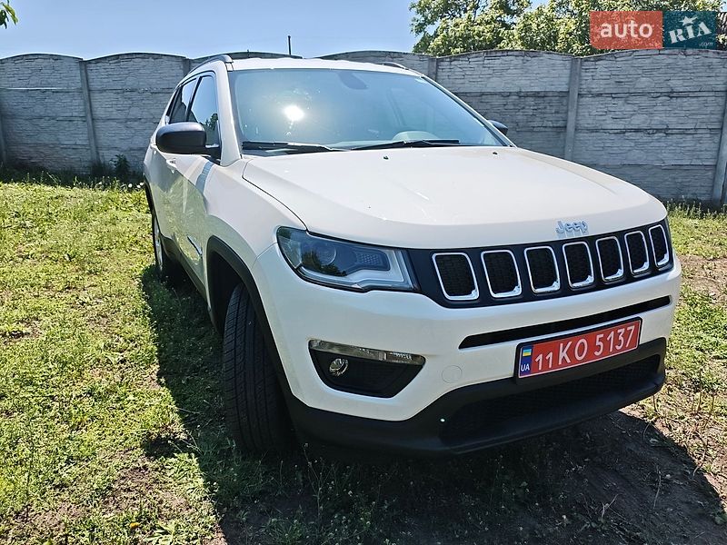 Внедорожник / Кроссовер Jeep Compass 2020 в Кременчуге