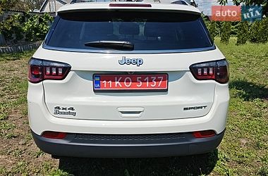 Внедорожник / Кроссовер Jeep Compass 2020 в Кременчуге