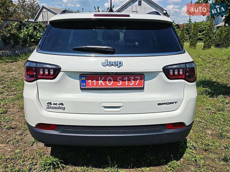 Внедорожник / Кроссовер Jeep Compass 2020 в Кременчуге