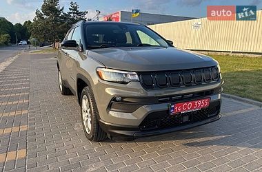 Внедорожник / Кроссовер Jeep Compass 2022 в Львове