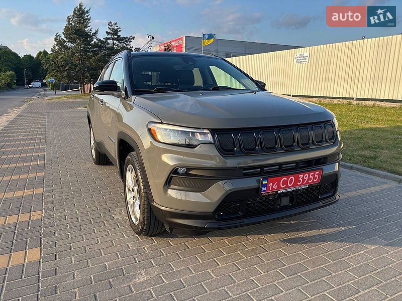 Позашляховик / Кросовер Jeep Compass 2022 в Львові
