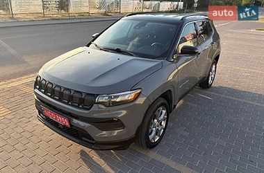 Позашляховик / Кросовер Jeep Compass 2022 в Львові