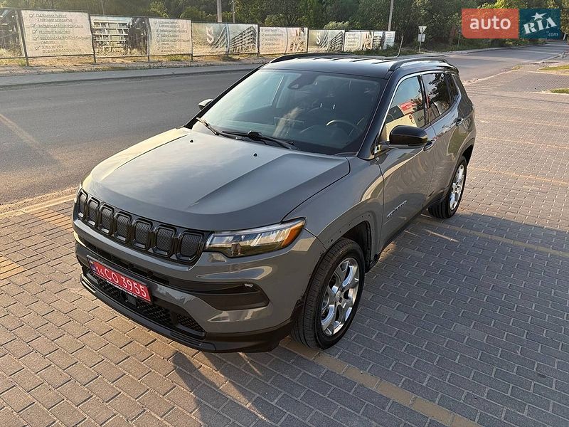 Позашляховик / Кросовер Jeep Compass 2022 в Львові
