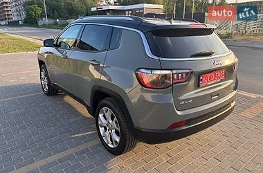 Позашляховик / Кросовер Jeep Compass 2022 в Львові