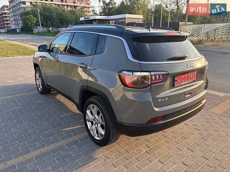 Позашляховик / Кросовер Jeep Compass 2022 в Львові