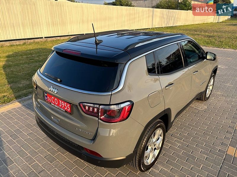 Позашляховик / Кросовер Jeep Compass 2022 в Львові