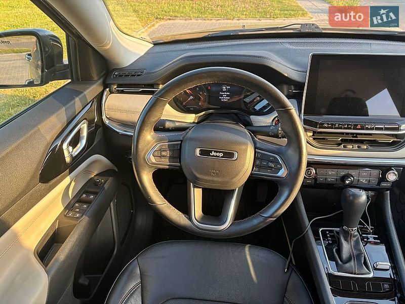 Позашляховик / Кросовер Jeep Compass 2022 в Львові