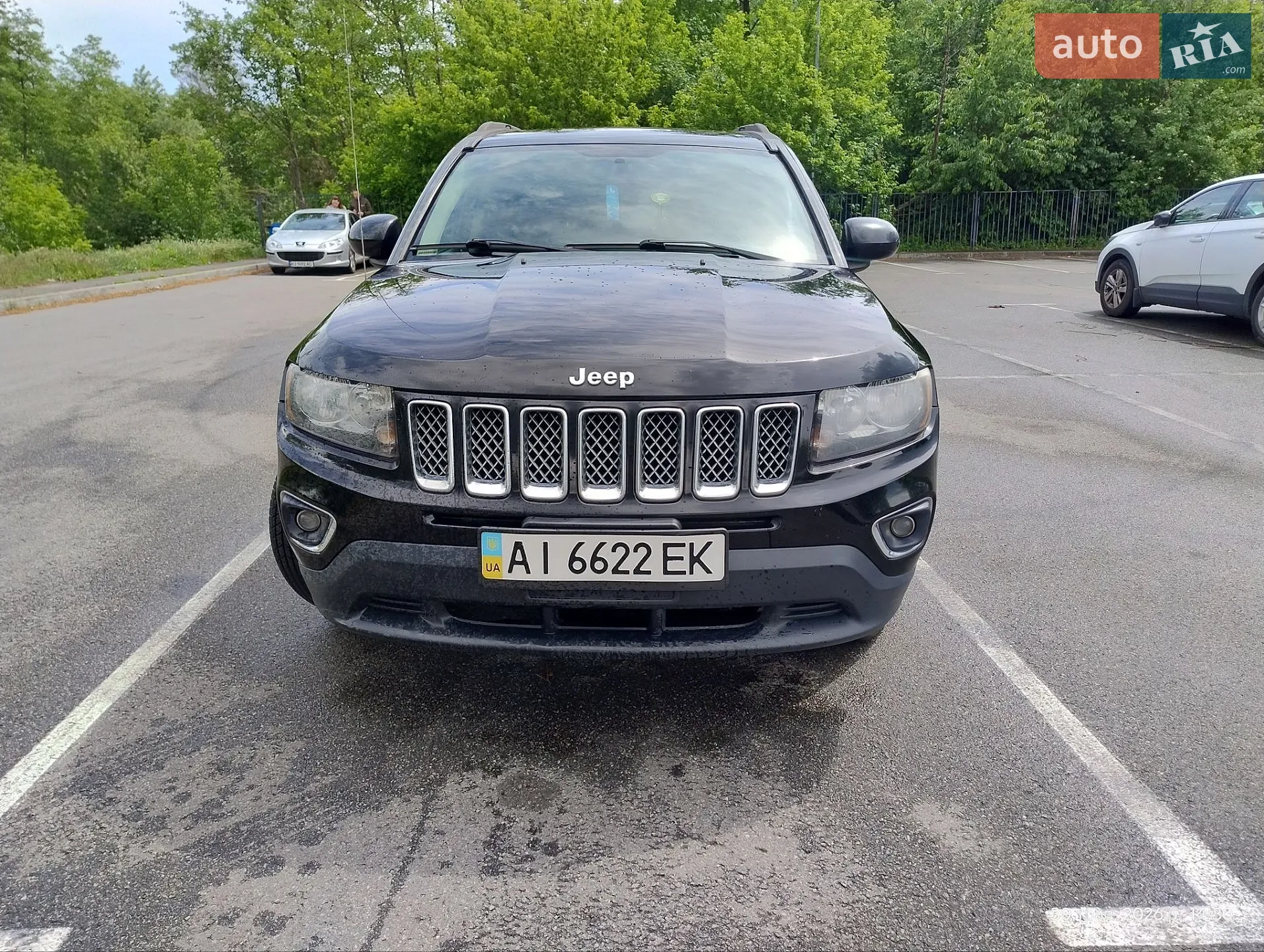 2015 Jeep Compass - мініатюра 2