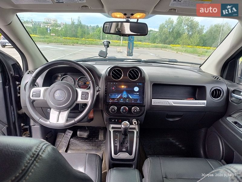 Внедорожник / Кроссовер Jeep Compass 2015 в Киеве