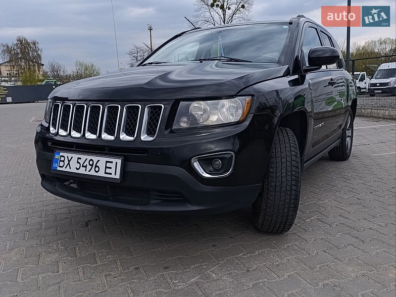 Jeep Compass 2016