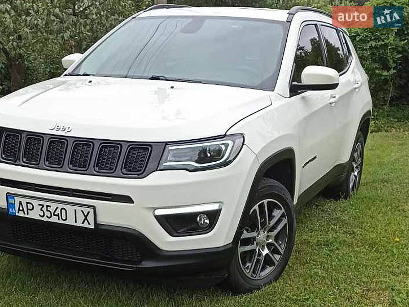 Позашляховик / Кросовер Jeep Compass 2018 в Дніпрі фото 2 Позашляховик / Кросовер Jeep Compass 2018 в Дніпрі