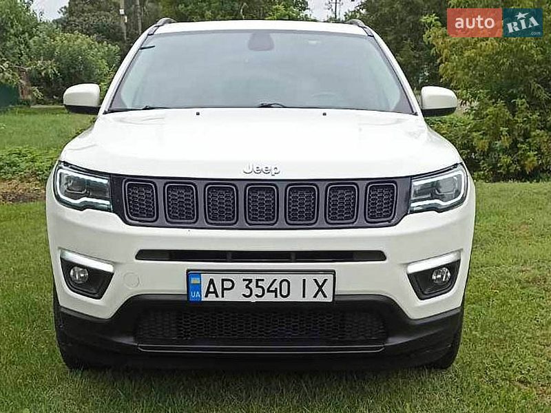 Позашляховик / Кросовер Jeep Compass 2018 в Дніпрі фото 5 Позашляховик / Кросовер Jeep Compass 2018 в Дніпрі