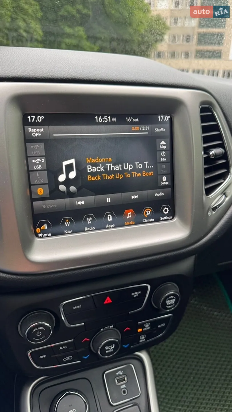 2017 Jeep Compass - мініатюра 50