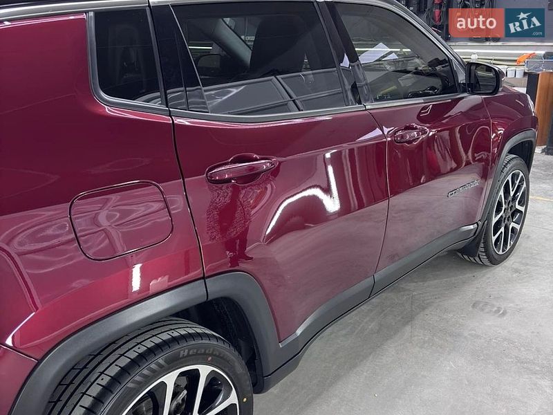 Внедорожник / Кроссовер Jeep Compass 2020 в Андрушевке