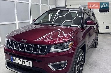Позашляховик / Кросовер Jeep Compass 2020 в Андрушівці