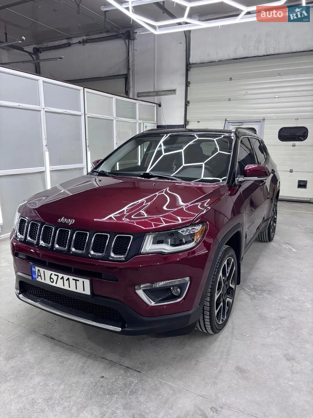 2020 Jeep Compass - фото 1