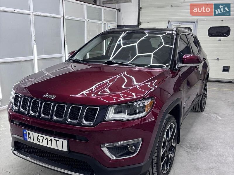 Внедорожник / Кроссовер Jeep Compass 2020 в Андрушевке